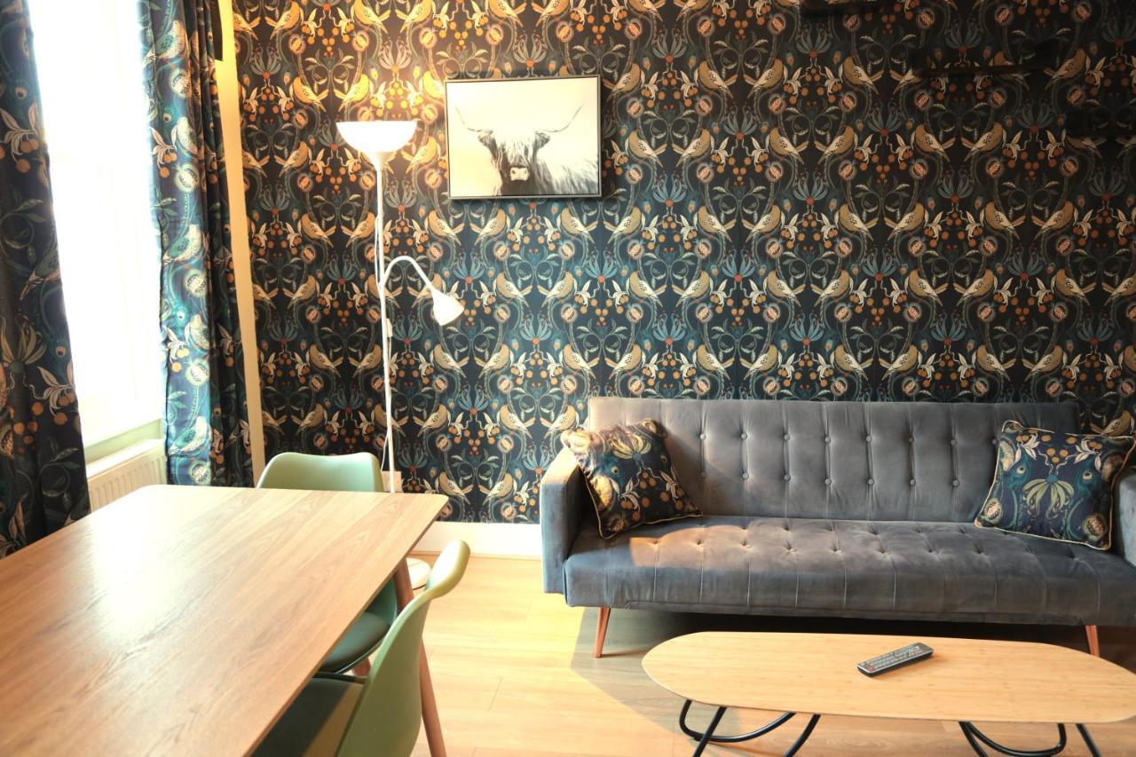 Homey Apt In King'S Cross Londres Exterior foto